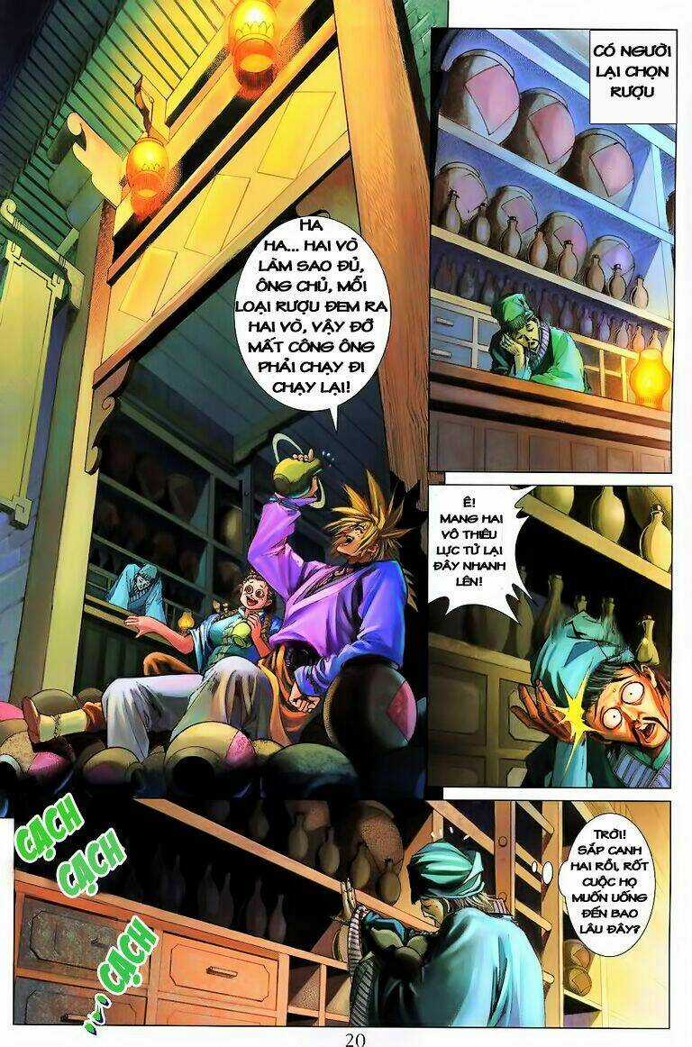 Tứ Đại Danh Bổ - Chapter 162 - Trang 19