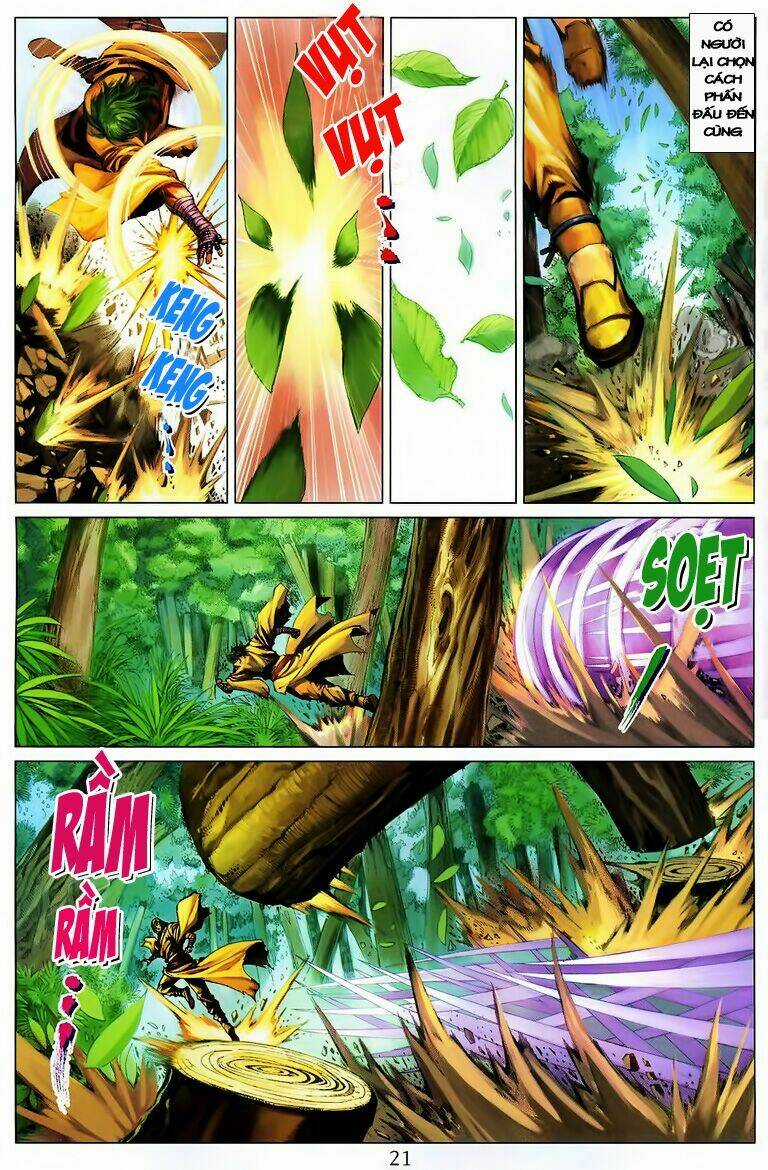 Tứ Đại Danh Bổ - Chapter 162 - Trang 20