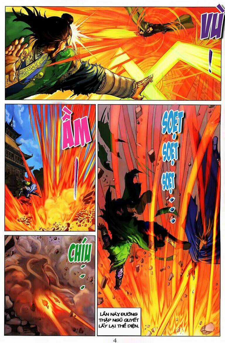 Tứ Đại Danh Bổ - Chapter 162 - Trang 3