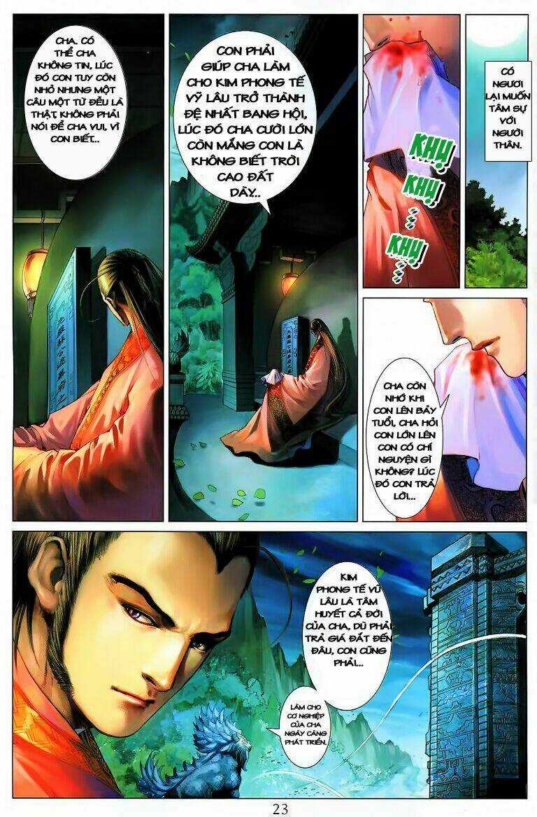 Tứ Đại Danh Bổ - Chapter 162 - Trang 22