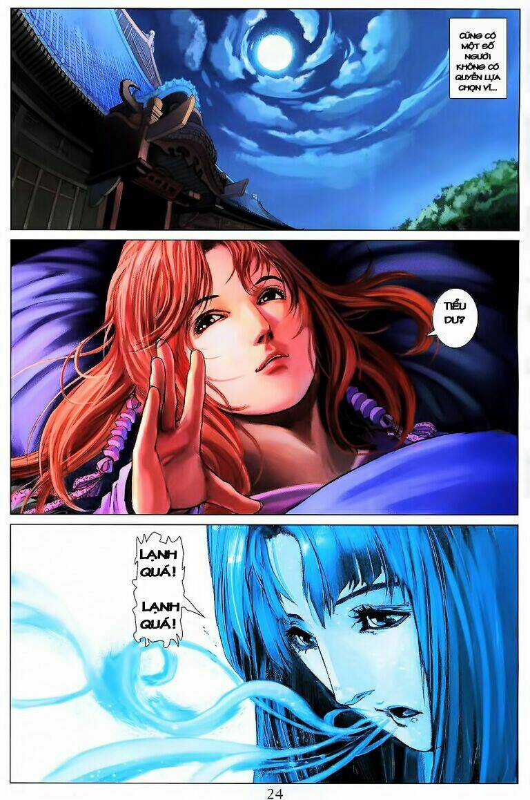 Tứ Đại Danh Bổ - Chapter 162 - Trang 23