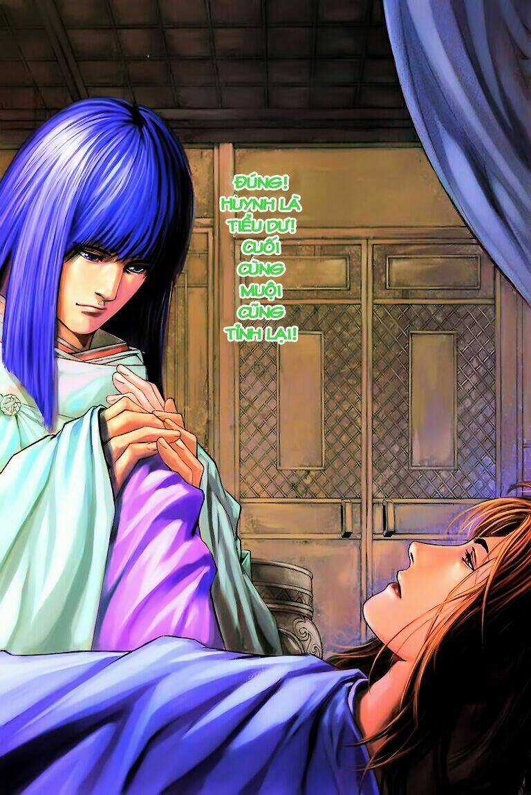 Tứ Đại Danh Bổ - Chapter 162 - Trang 24