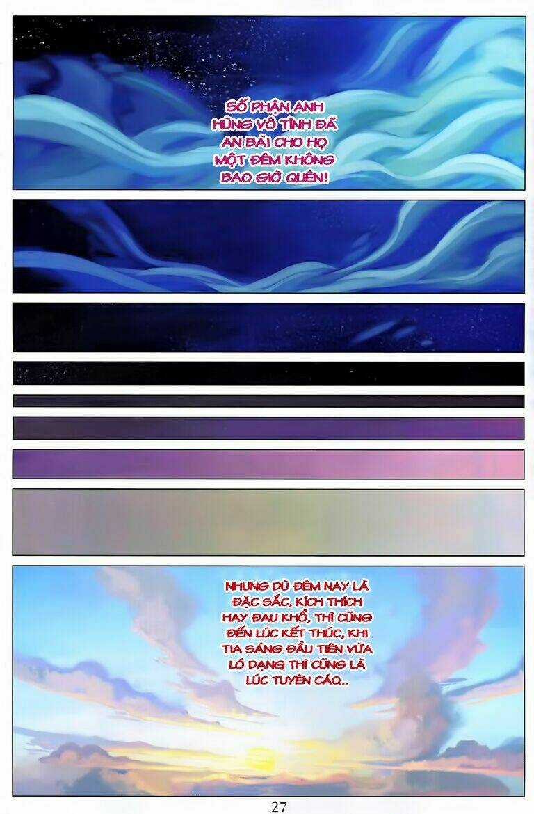 Tứ Đại Danh Bổ - Chapter 162 - Trang 26