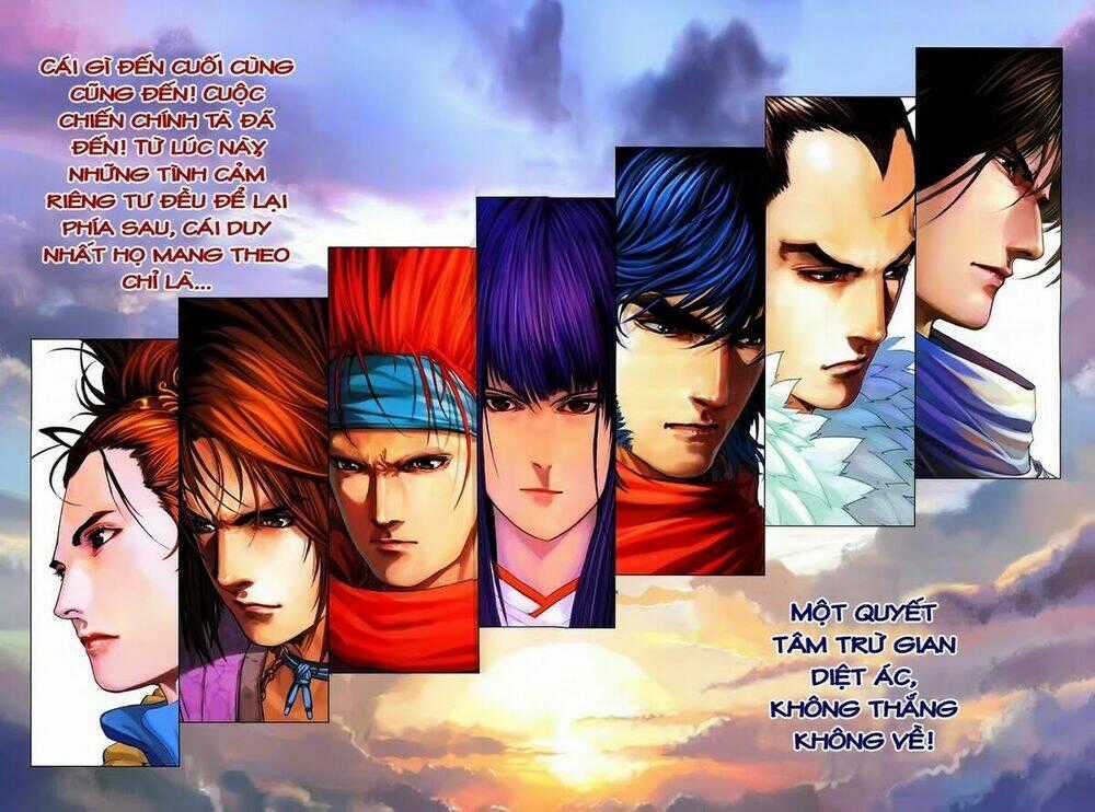 Tứ Đại Danh Bổ - Chapter 162 - Trang 27