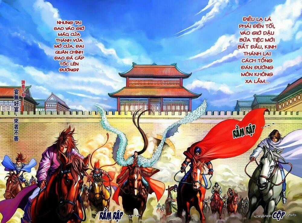 Tứ Đại Danh Bổ - Chapter 162 - Trang 28