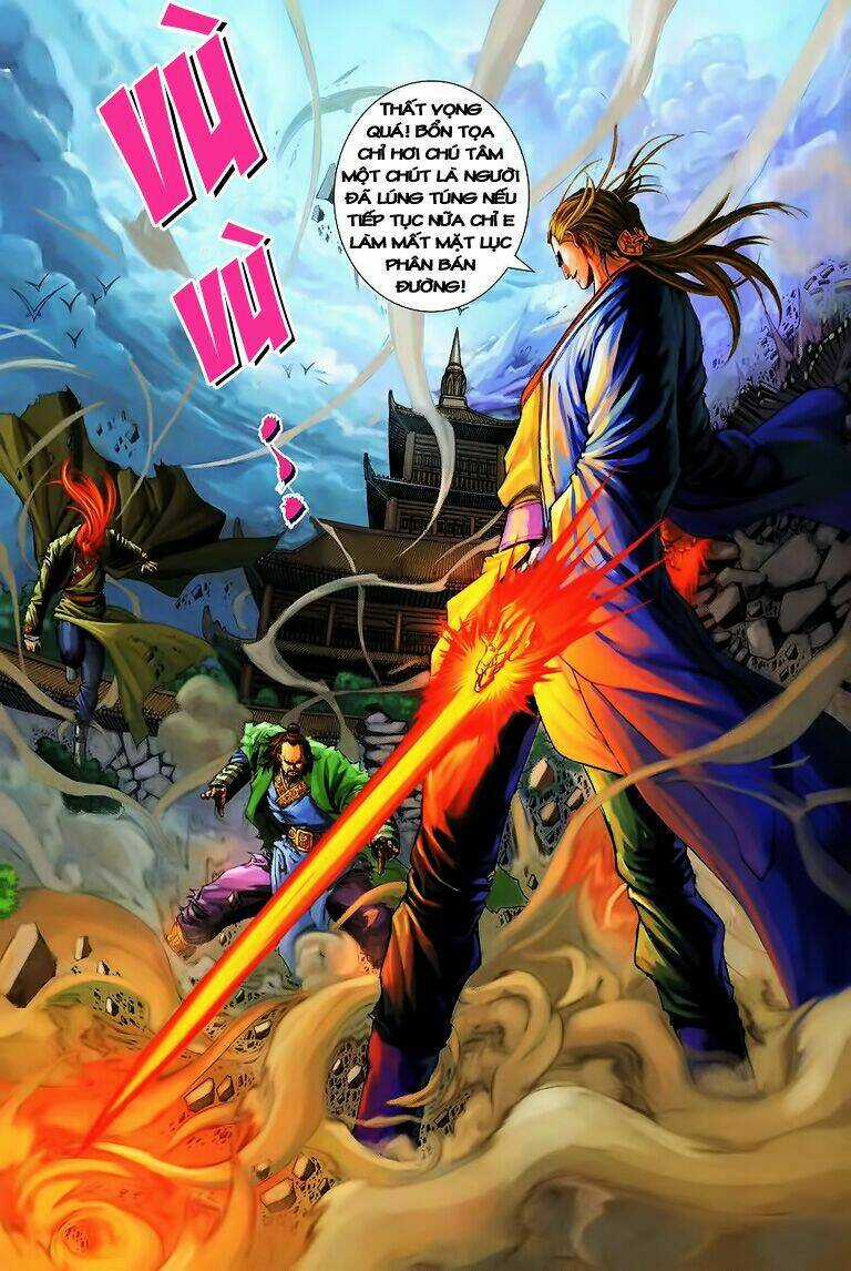 Tứ Đại Danh Bổ - Chapter 162 - Trang 4