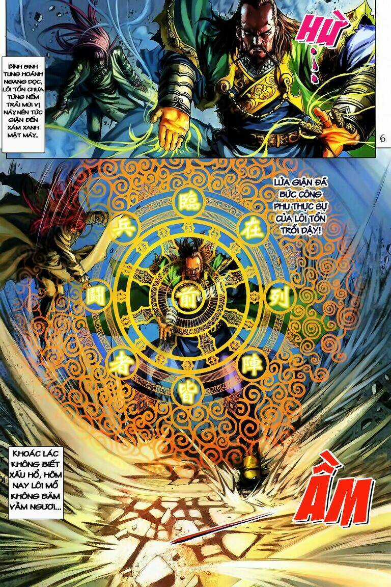 Tứ Đại Danh Bổ - Chapter 162 - Trang 5