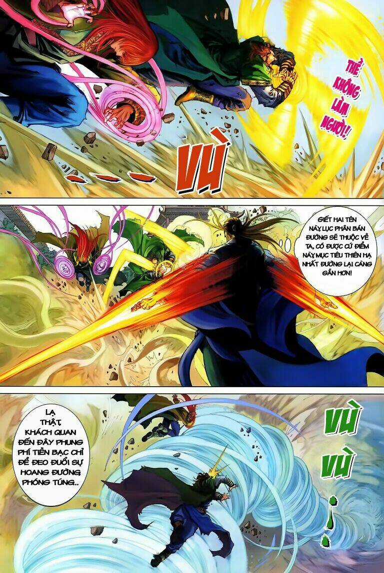 Tứ Đại Danh Bổ - Chapter 162 - Trang 6