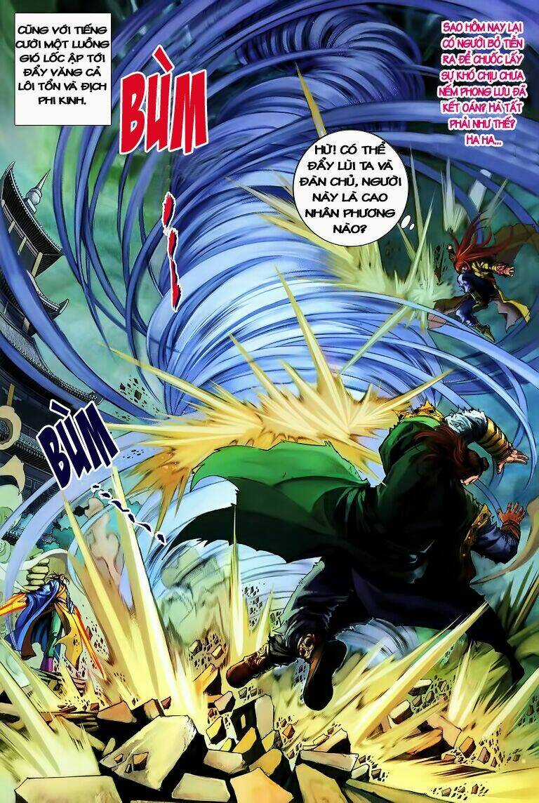 Tứ Đại Danh Bổ - Chapter 162 - Trang 7