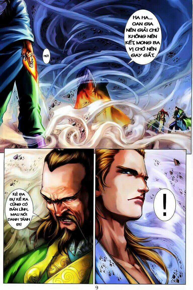 Tứ Đại Danh Bổ - Chapter 162 - Trang 8
