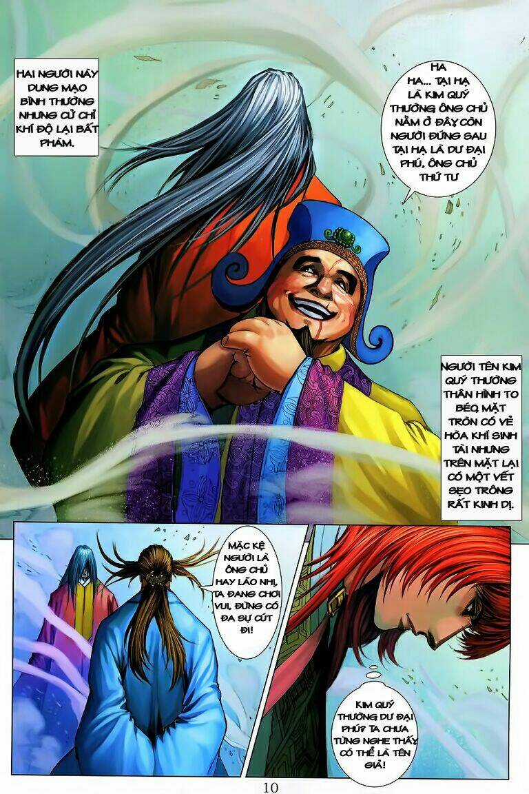 Tứ Đại Danh Bổ - Chapter 162 - Trang 9