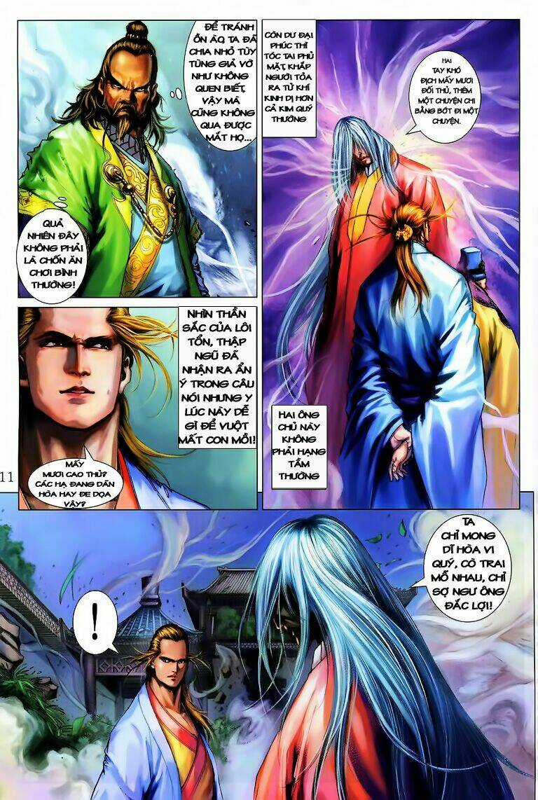 Tứ Đại Danh Bổ - Chapter 162 - Trang 10