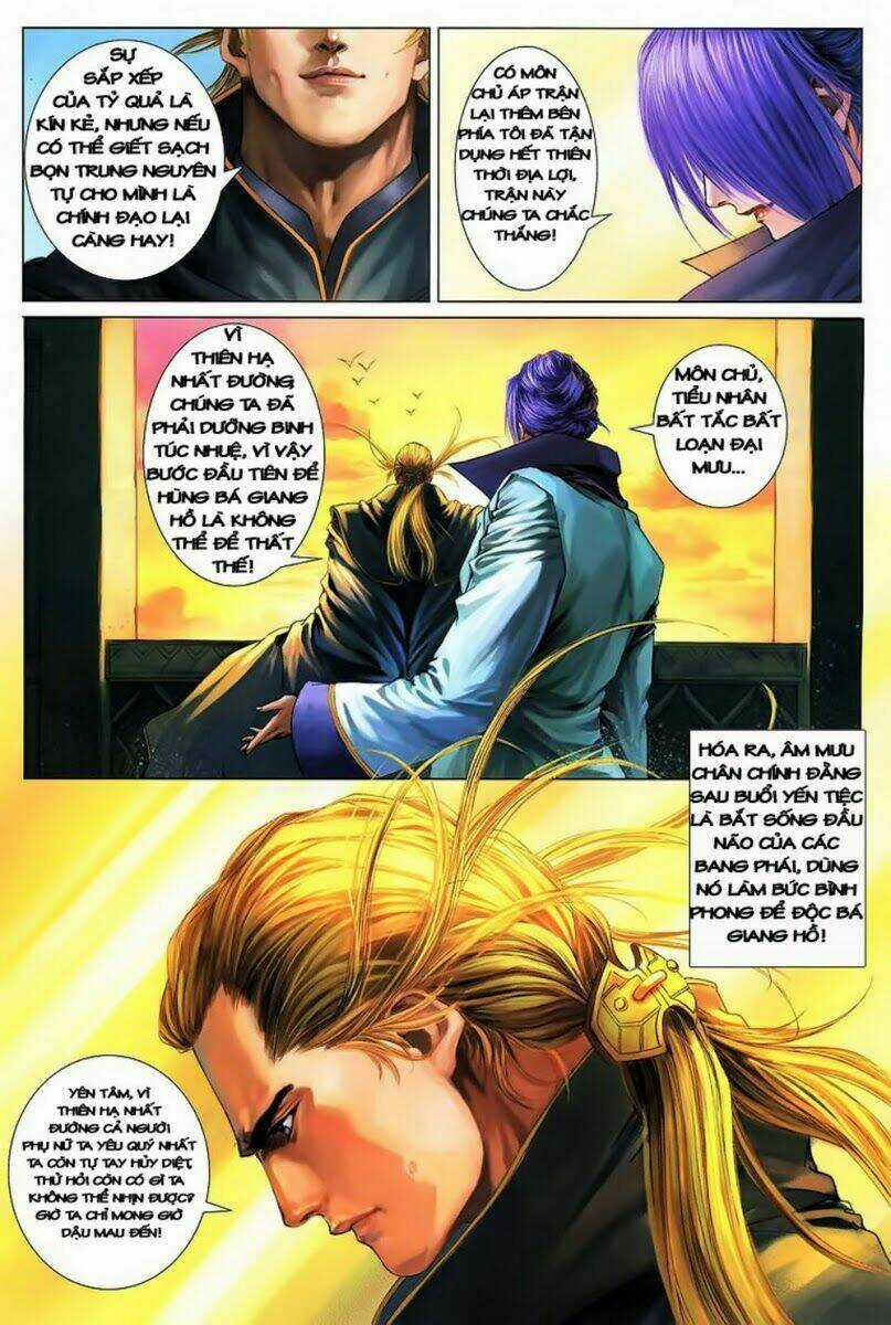 Tứ Đại Danh Bổ - Chapter 163 - Trang 11