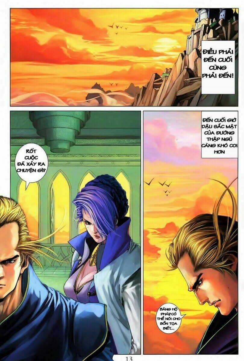 Tứ Đại Danh Bổ - Chapter 163 - Trang 12