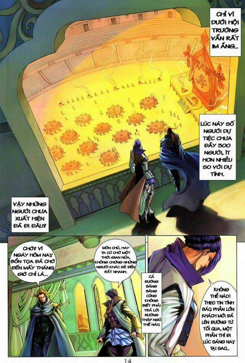 Tứ Đại Danh Bổ - Chapter 163 - Trang 13