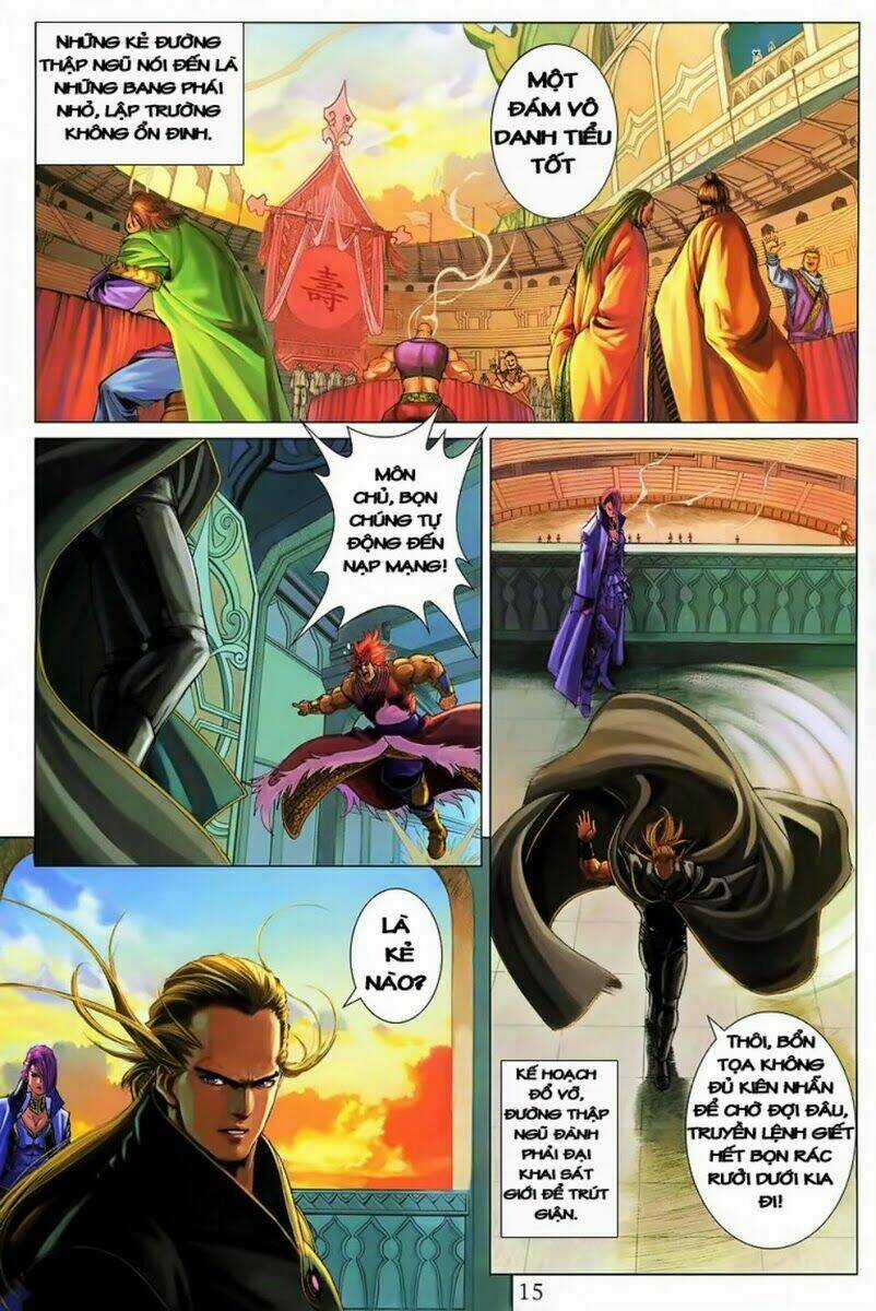 Tứ Đại Danh Bổ - Chapter 163 - Trang 14