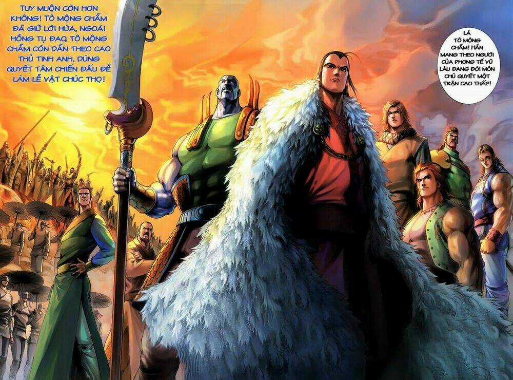 Tứ Đại Danh Bổ - Chapter 163 - Trang 15