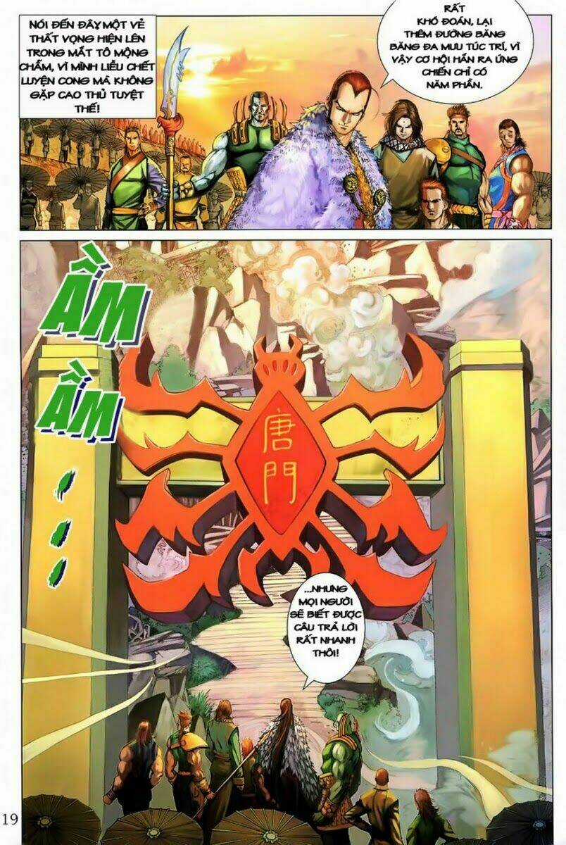 Tứ Đại Danh Bổ - Chapter 163 - Trang 17