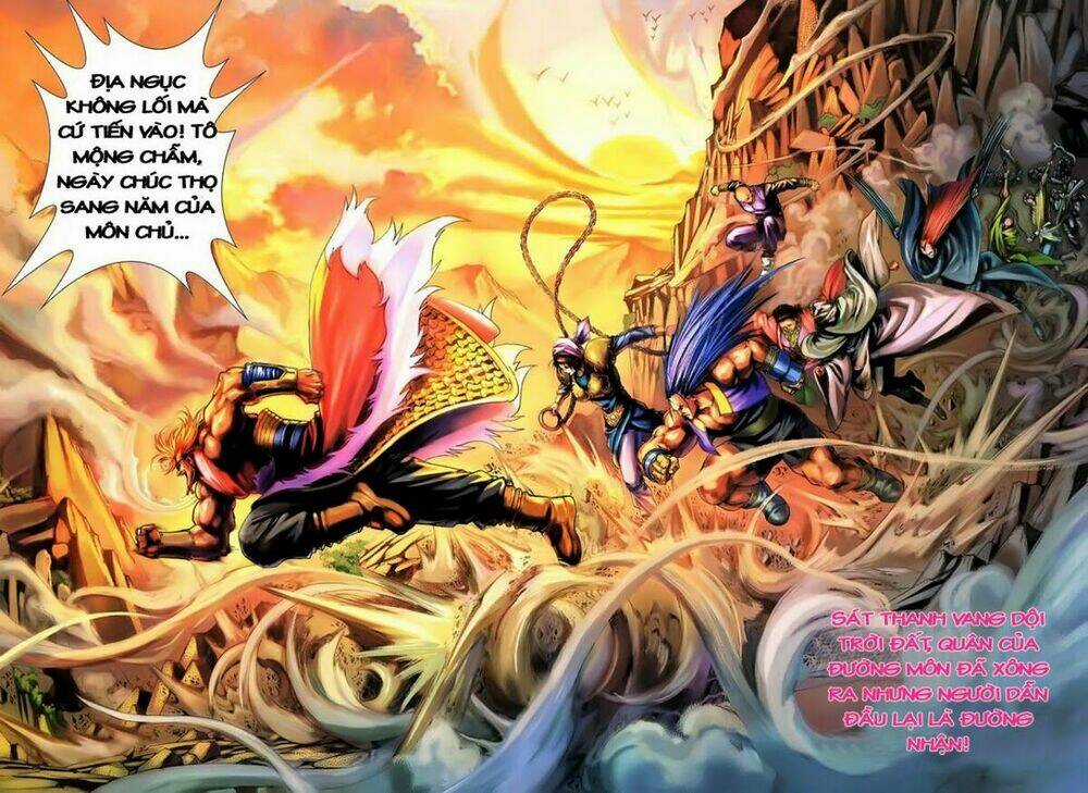 Tứ Đại Danh Bổ - Chapter 163 - Trang 18