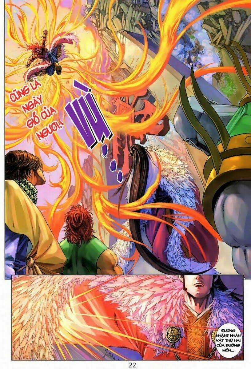 Tứ Đại Danh Bổ - Chapter 163 - Trang 19