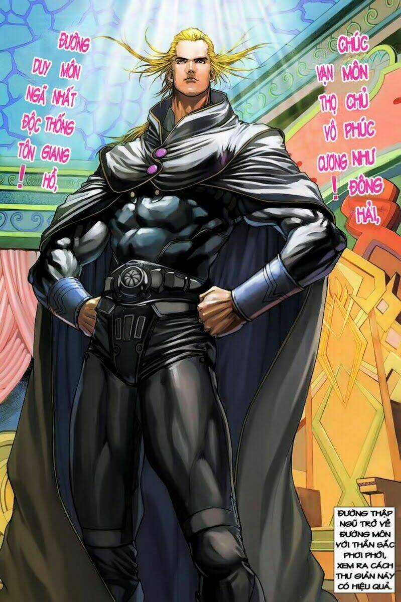 Tứ Đại Danh Bổ - Chapter 163 - Trang 3