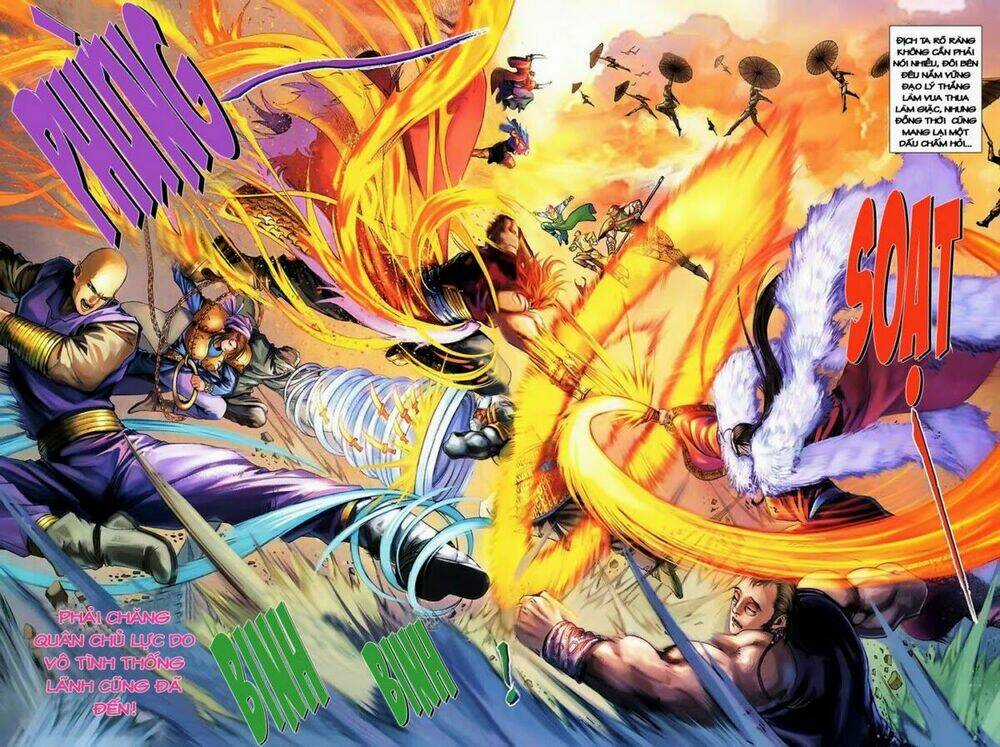 Tứ Đại Danh Bổ - Chapter 163 - Trang 21