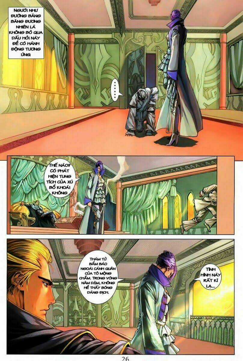Tứ Đại Danh Bổ - Chapter 163 - Trang 22