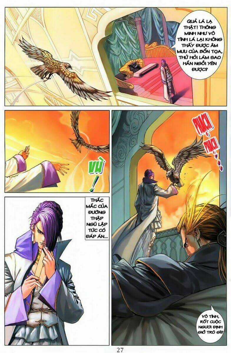 Tứ Đại Danh Bổ - Chapter 163 - Trang 23