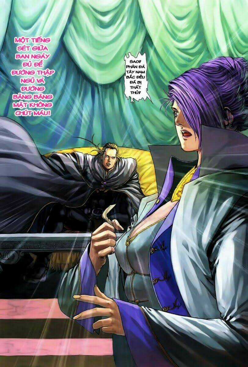 Tứ Đại Danh Bổ - Chapter 163 - Trang 24