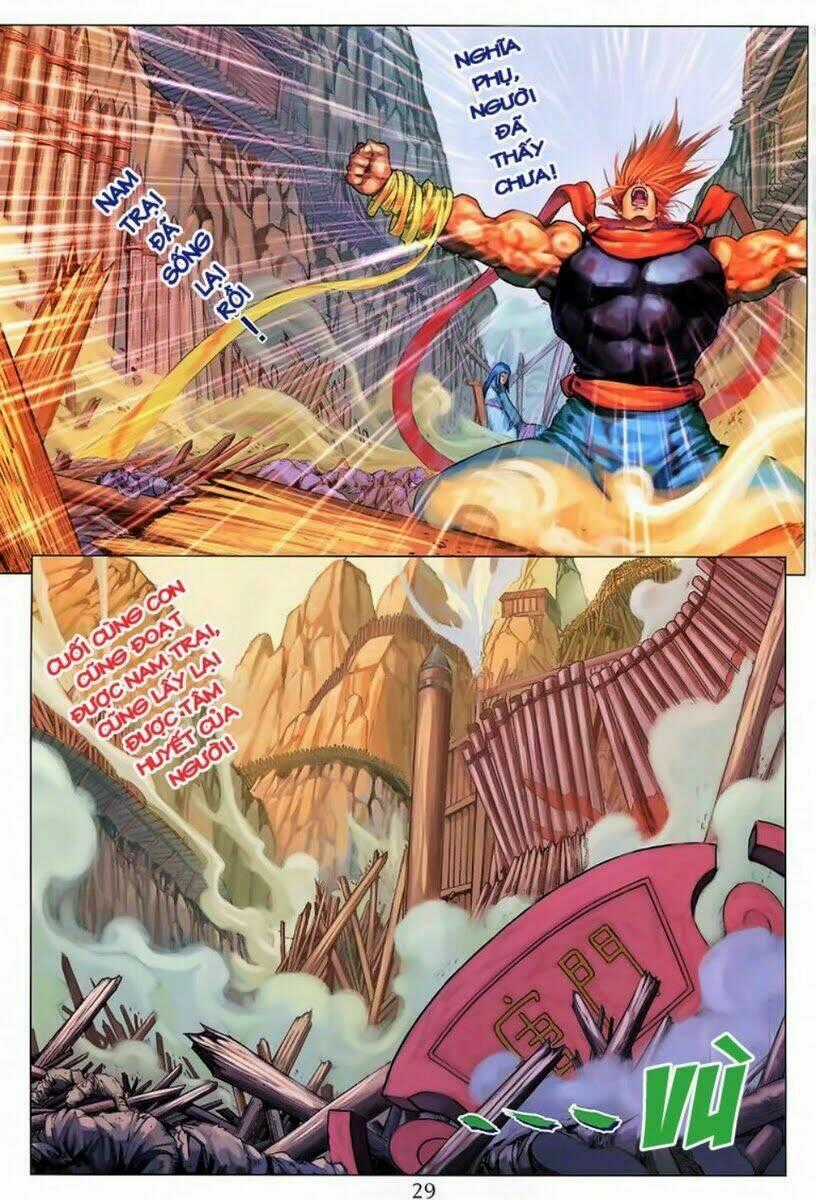 Tứ Đại Danh Bổ - Chapter 163 - Trang 25