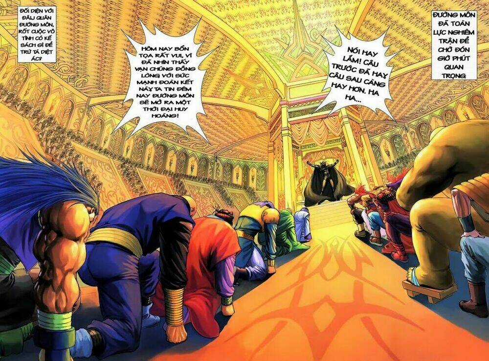 Tứ Đại Danh Bổ - Chapter 163 - Trang 4