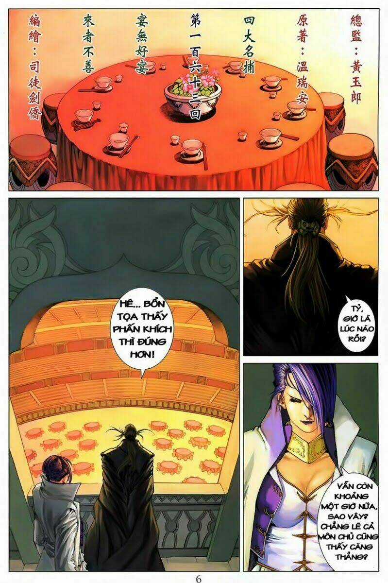 Tứ Đại Danh Bổ - Chapter 163 - Trang 5