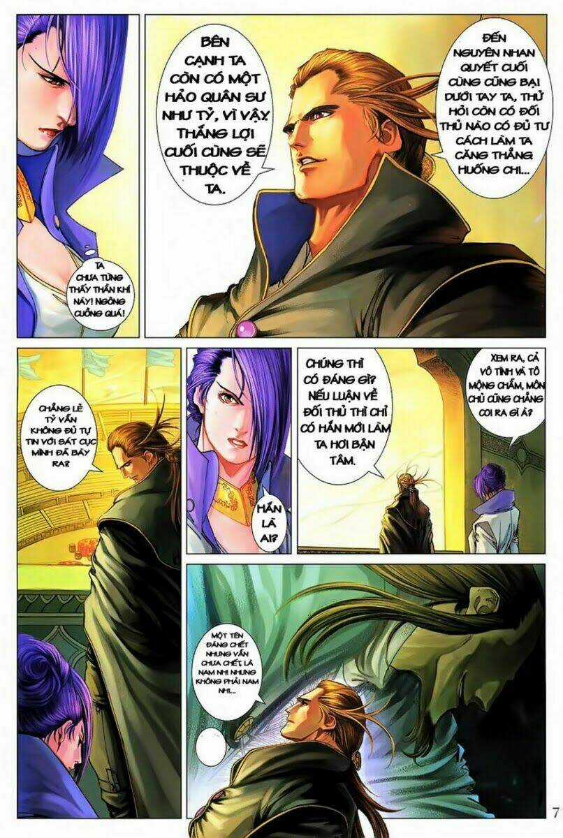 Tứ Đại Danh Bổ - Chapter 163 - Trang 6