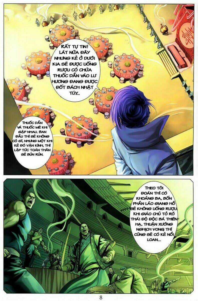 Tứ Đại Danh Bổ - Chapter 163 - Trang 7