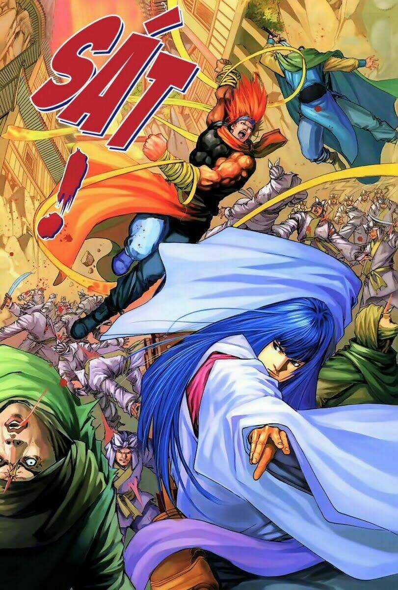 Tứ Đại Danh Bổ - Chapter 163 - Trang 8