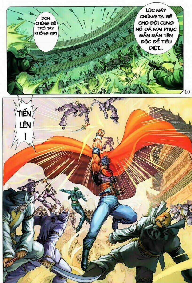 Tứ Đại Danh Bổ - Chapter 163 - Trang 9