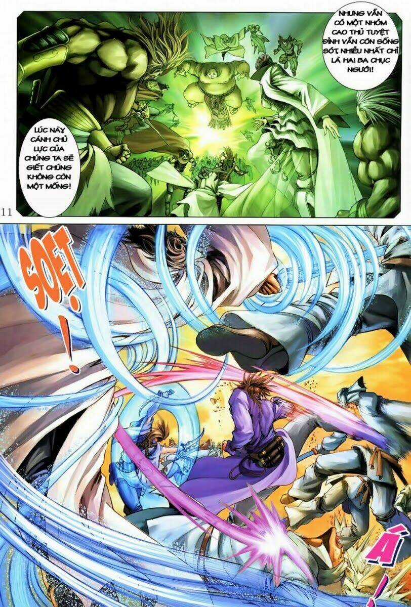 Tứ Đại Danh Bổ - Chapter 163 - Trang 10