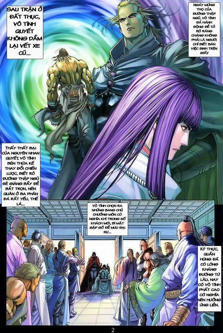 Tứ Đại Danh Bổ - Chapter 164 - Trang 2