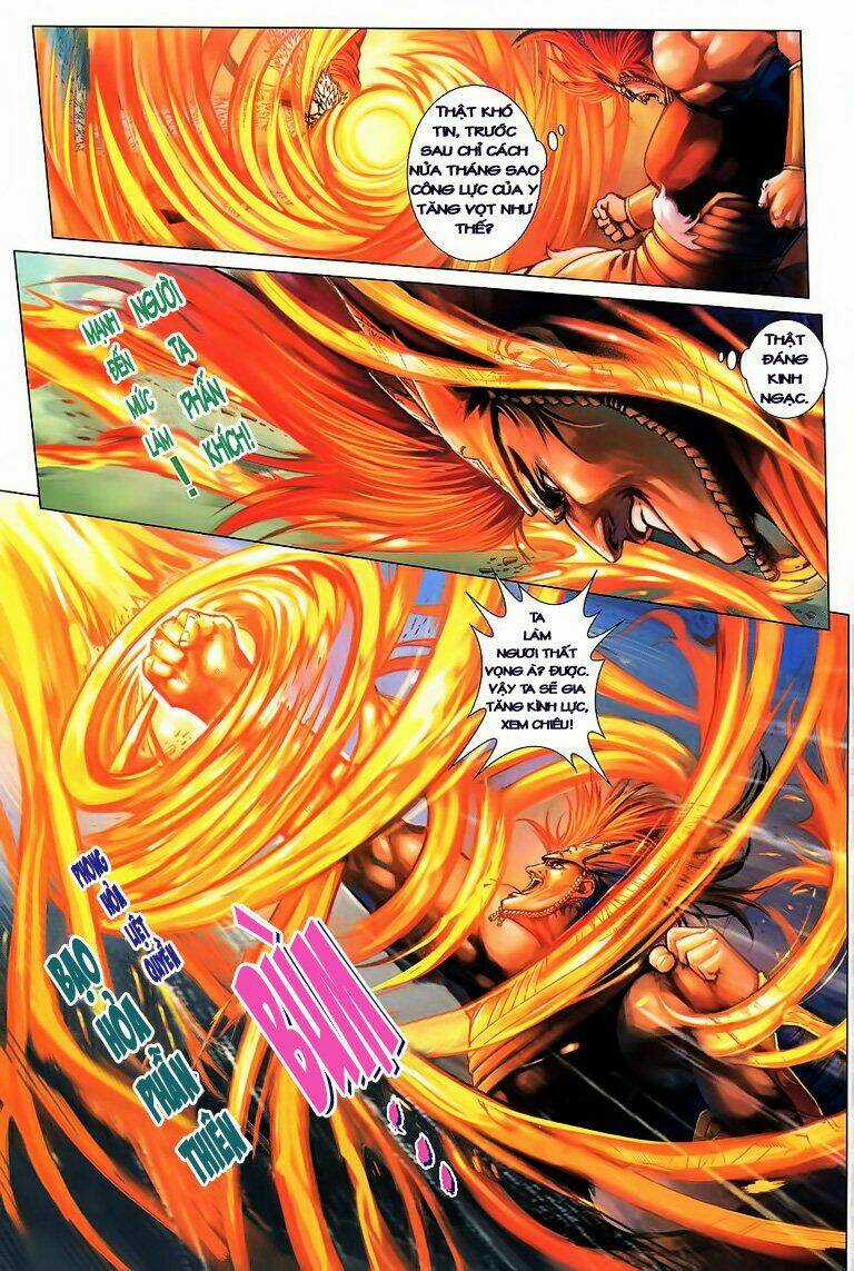 Tứ Đại Danh Bổ - Chapter 164 - Trang 11