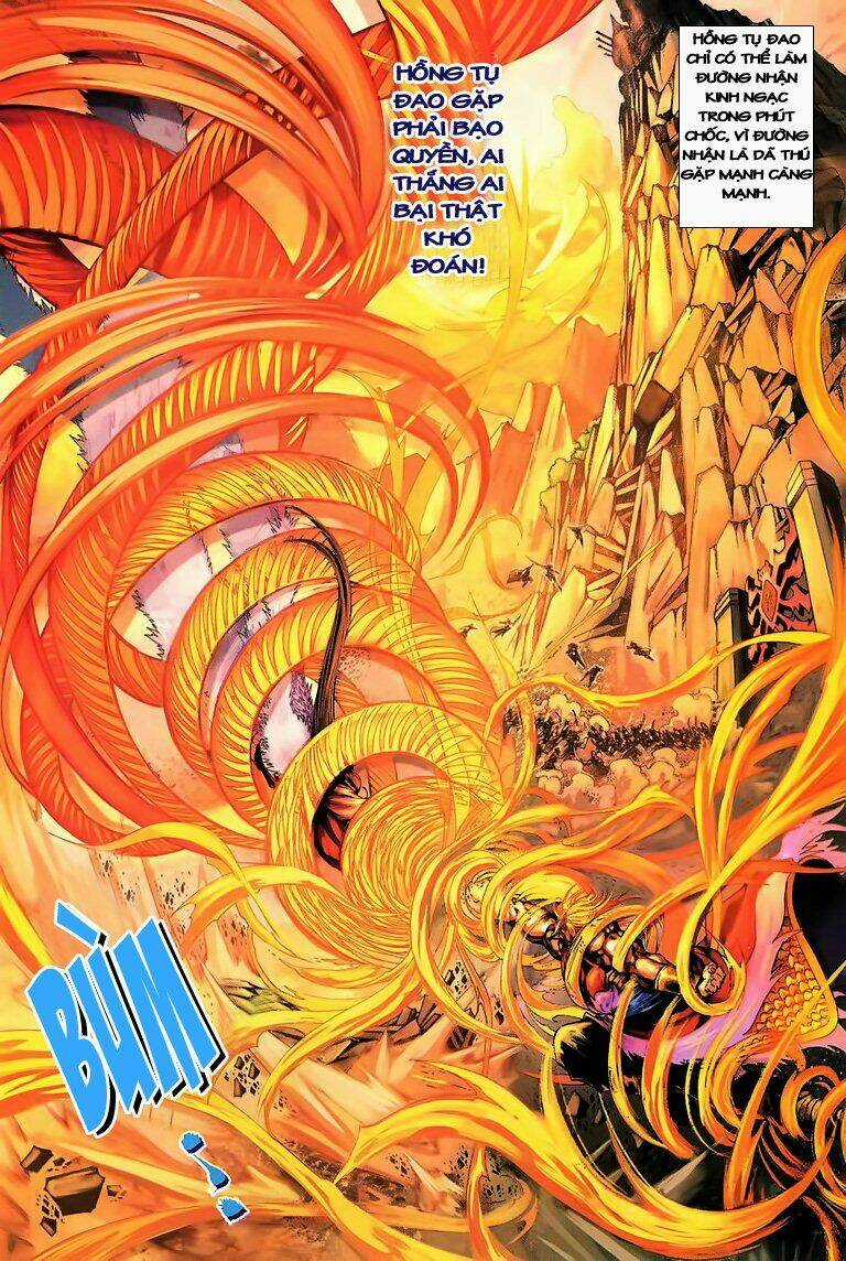 Tứ Đại Danh Bổ - Chapter 164 - Trang 12