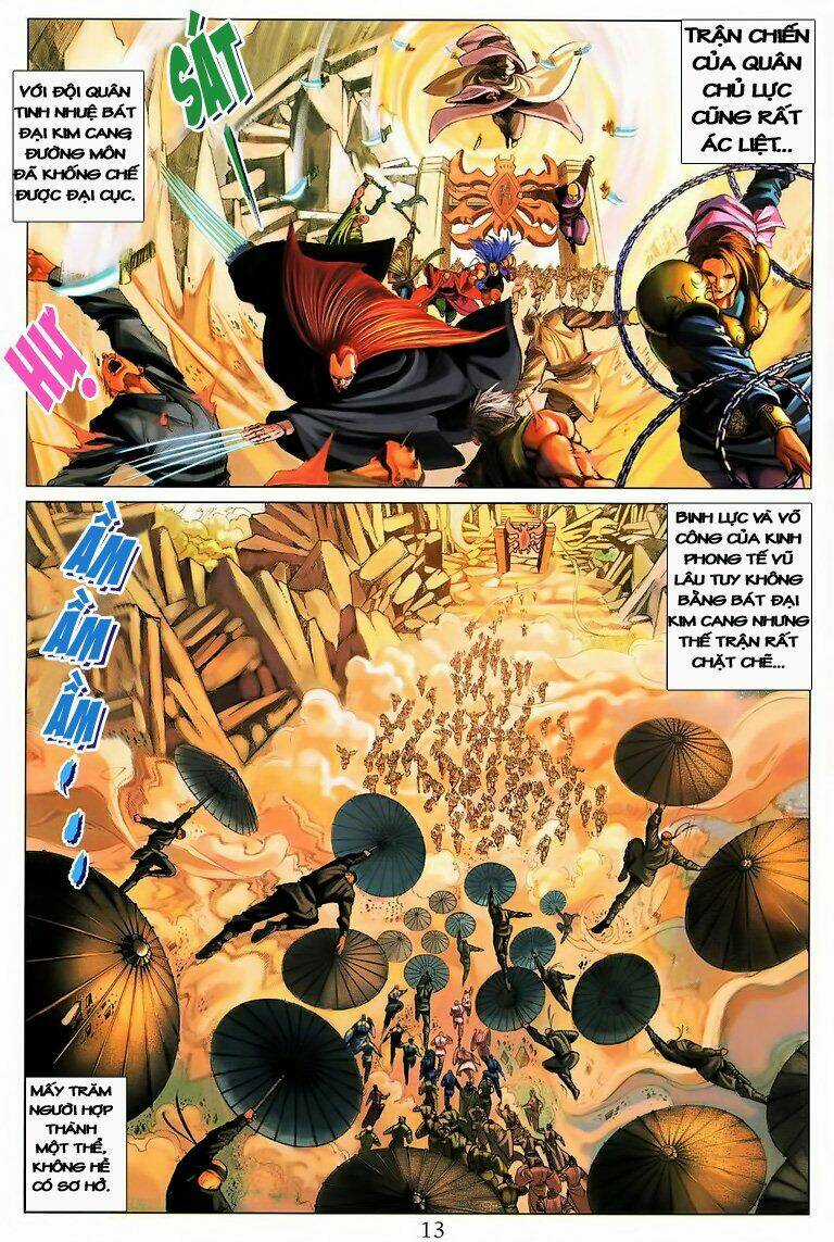Tứ Đại Danh Bổ - Chapter 164 - Trang 13