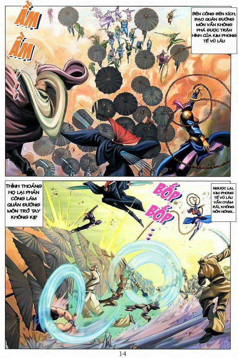 Tứ Đại Danh Bổ - Chapter 164 - Trang 14