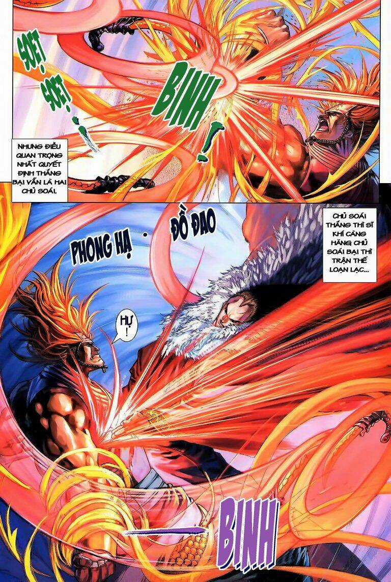 Tứ Đại Danh Bổ - Chapter 164 - Trang 15