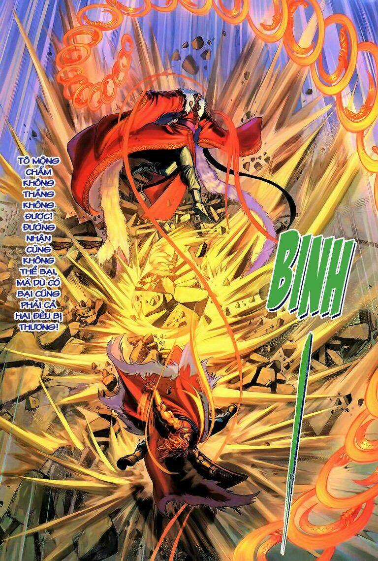 Tứ Đại Danh Bổ - Chapter 164 - Trang 17