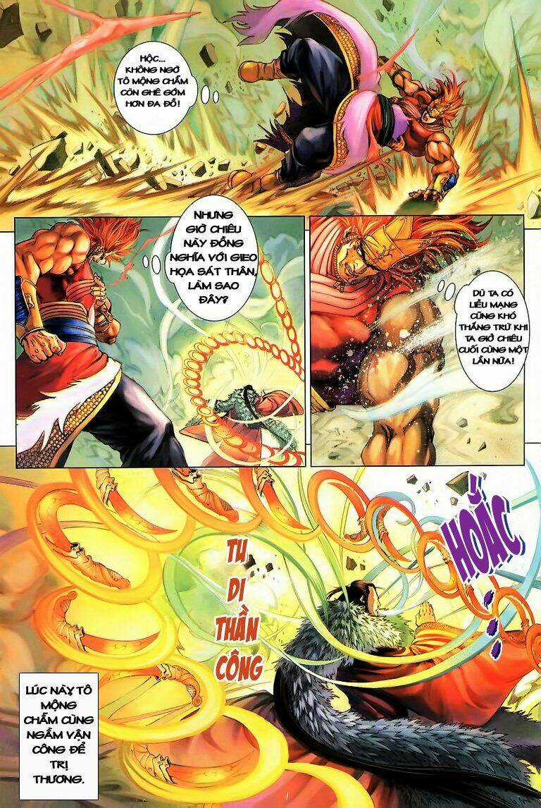 Tứ Đại Danh Bổ - Chapter 164 - Trang 18