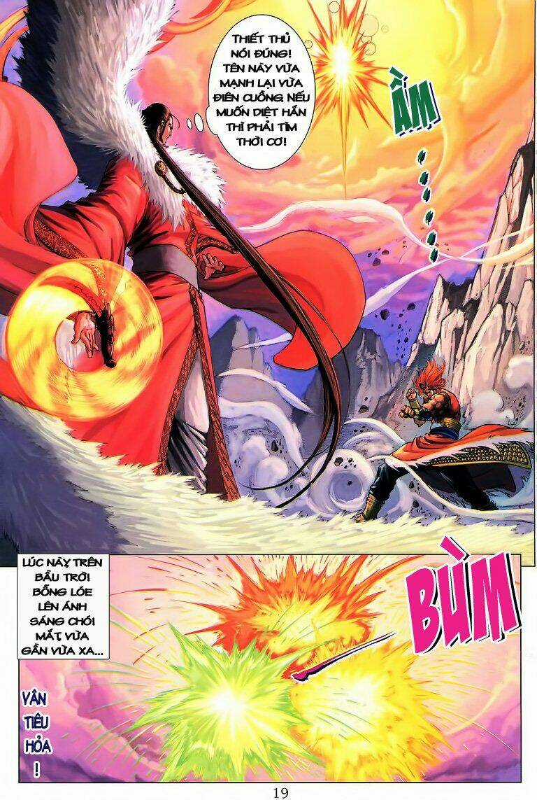Tứ Đại Danh Bổ - Chapter 164 - Trang 19