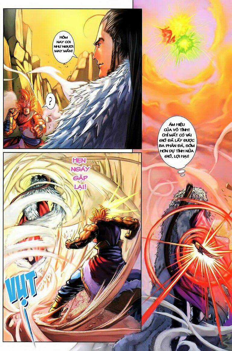 Tứ Đại Danh Bổ - Chapter 164 - Trang 20