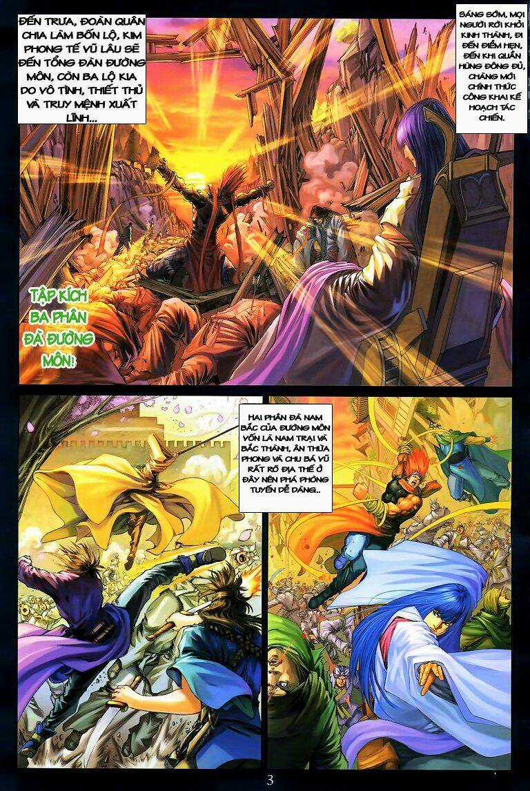 Tứ Đại Danh Bổ - Chapter 164 - Trang 3