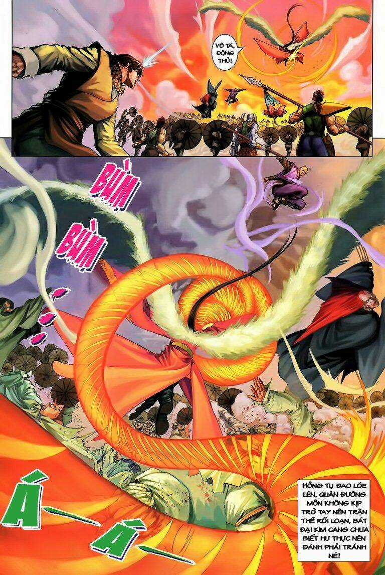 Tứ Đại Danh Bổ - Chapter 164 - Trang 21