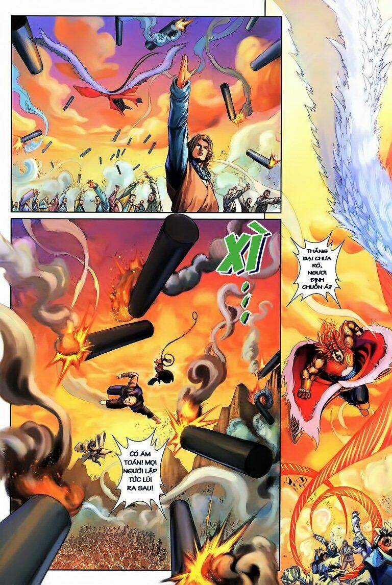 Tứ Đại Danh Bổ - Chapter 164 - Trang 22
